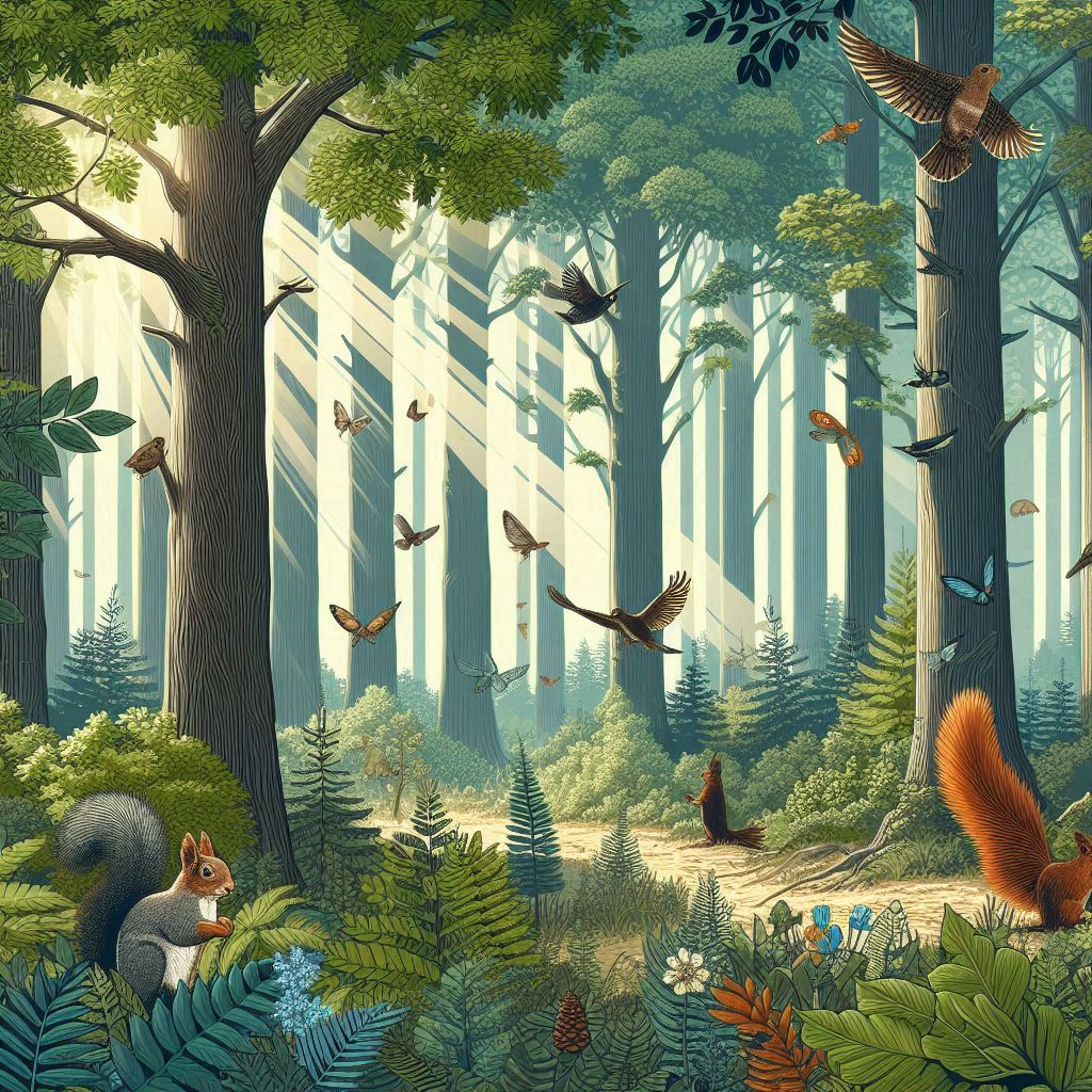 Nachhalitgkeit Ökologie Baum Wald Holz Holzanbei Massivholz