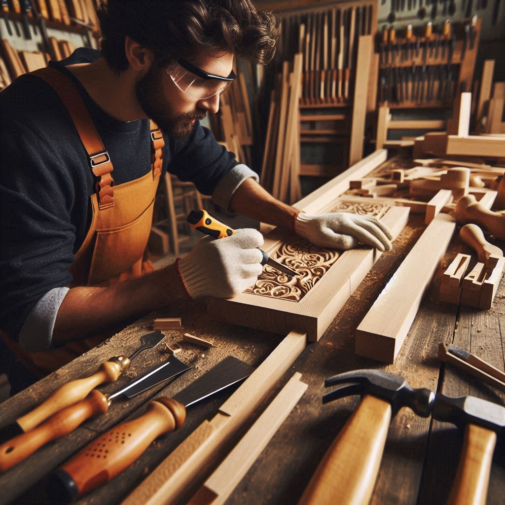 Esstisch Schreibtisch Schreiner Tischplatte Massiv Massivholz Holz