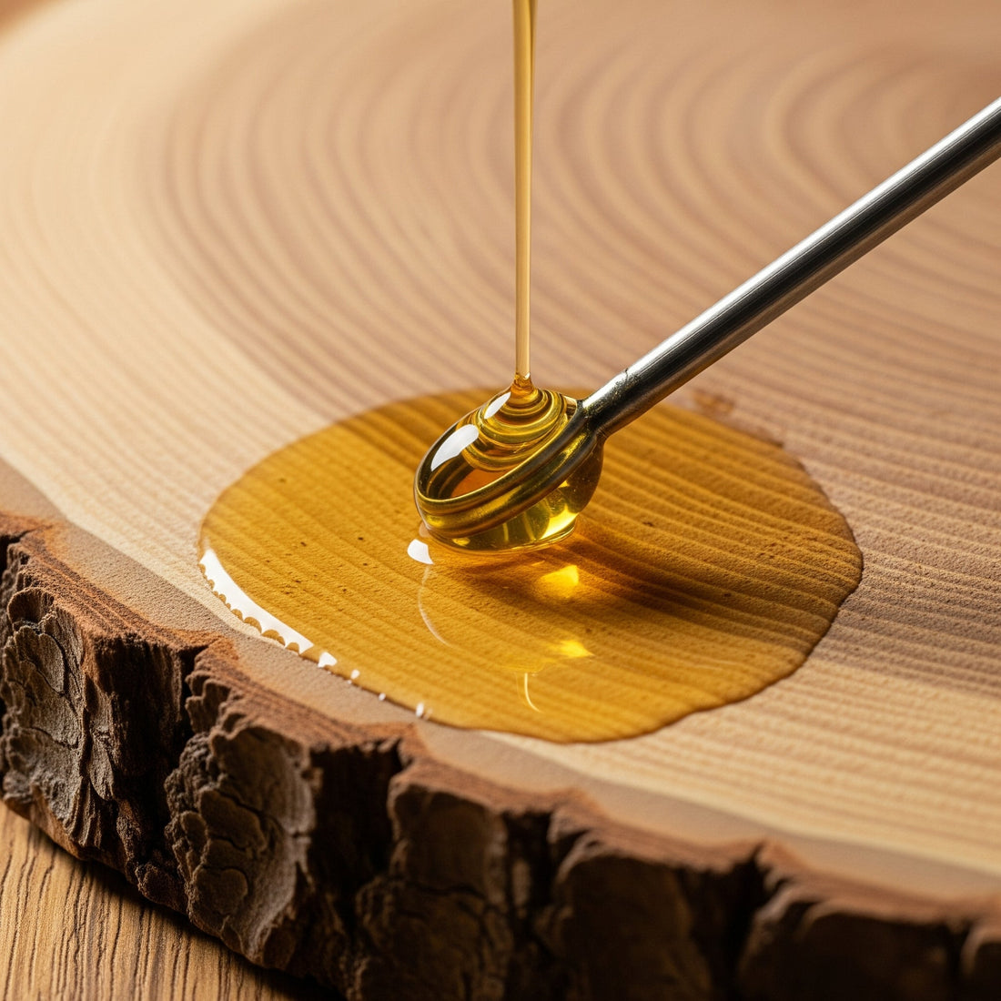 Holz Ölen behandeln