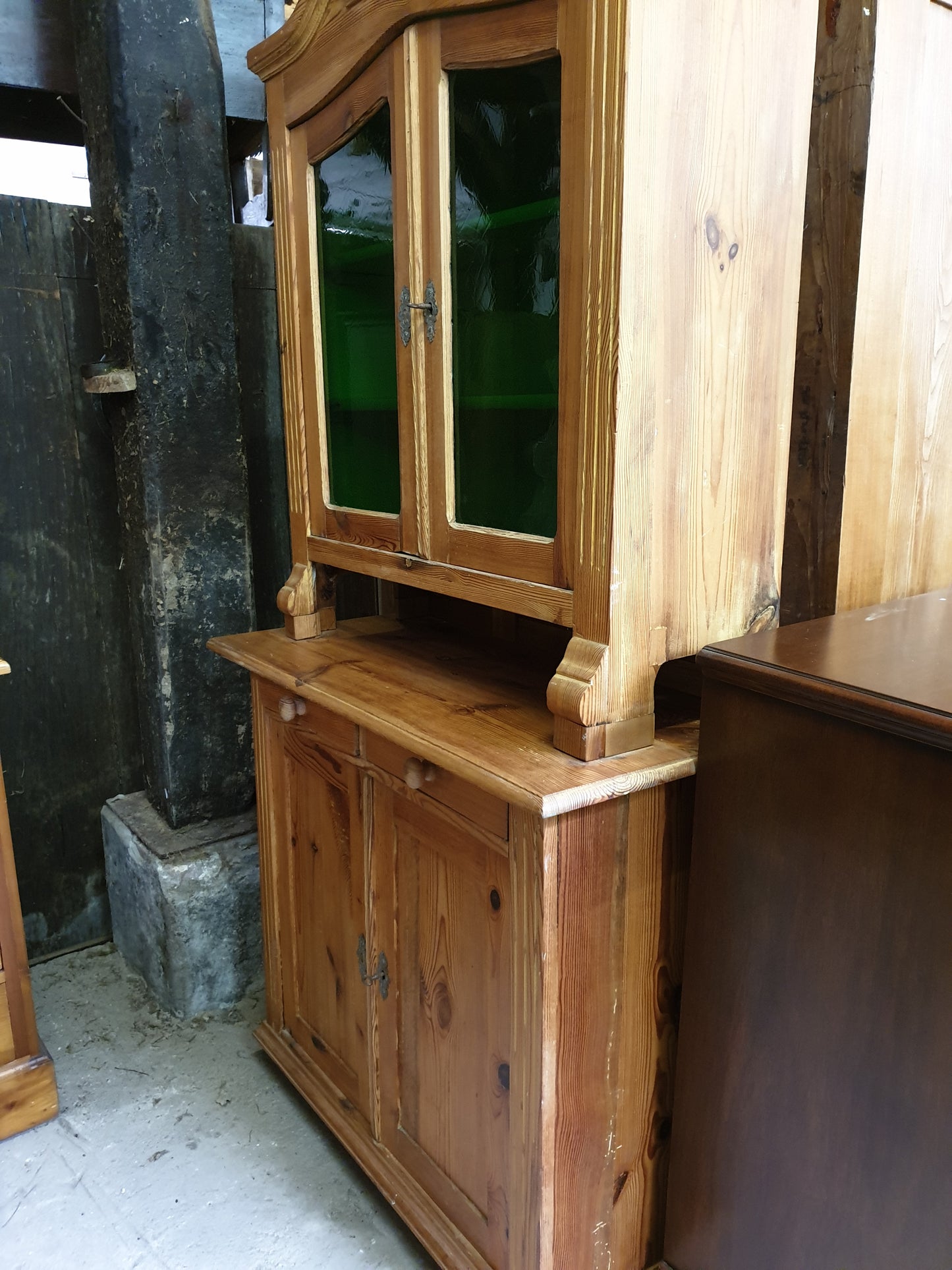 Küchenschrank Kiefer Gründerzeit