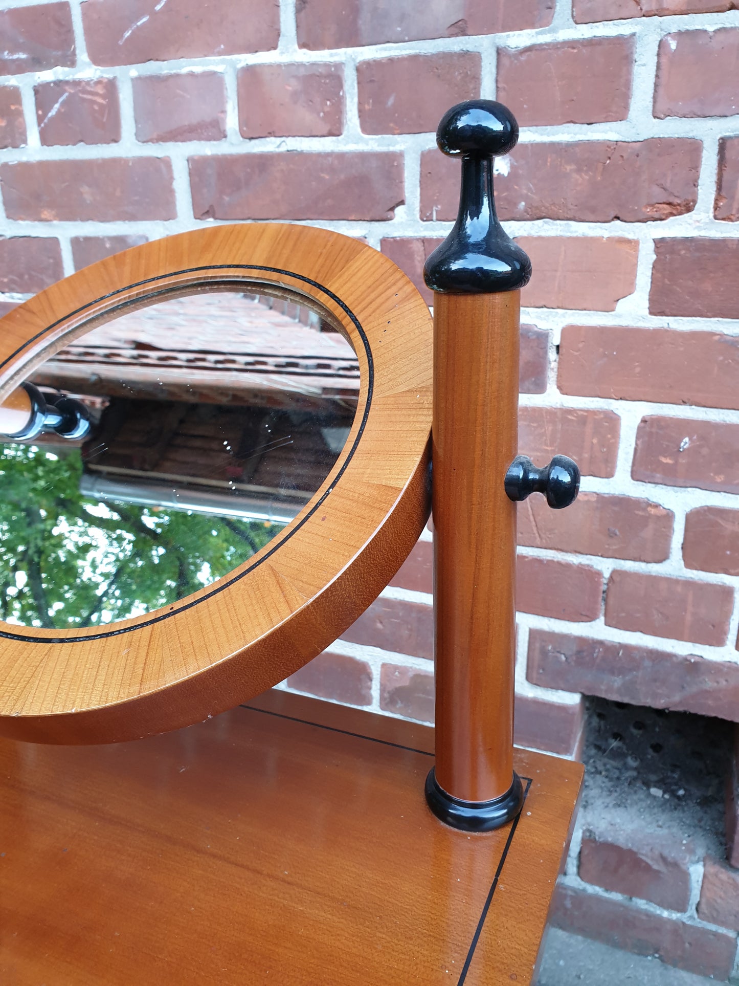 Schminktisch Kirschholz