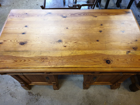 Antiker Schreibtisch Kiefer
