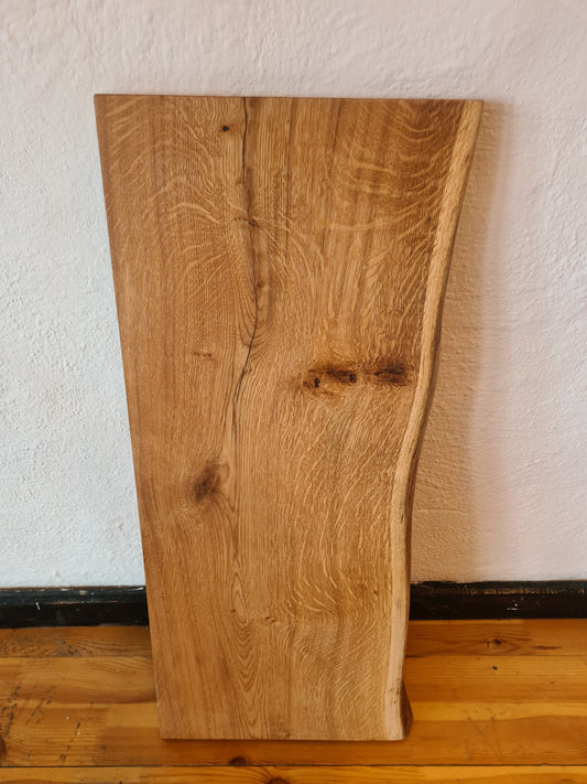Waschtischplatte Eiche Massiv