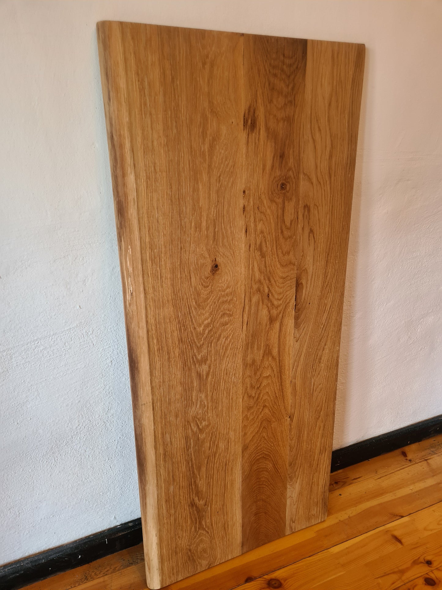 Massivholz Tischplatte Eiche
