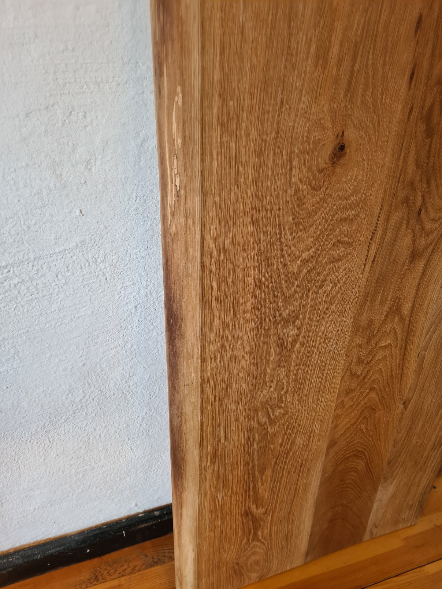 Massivholz Tischplatte Eiche