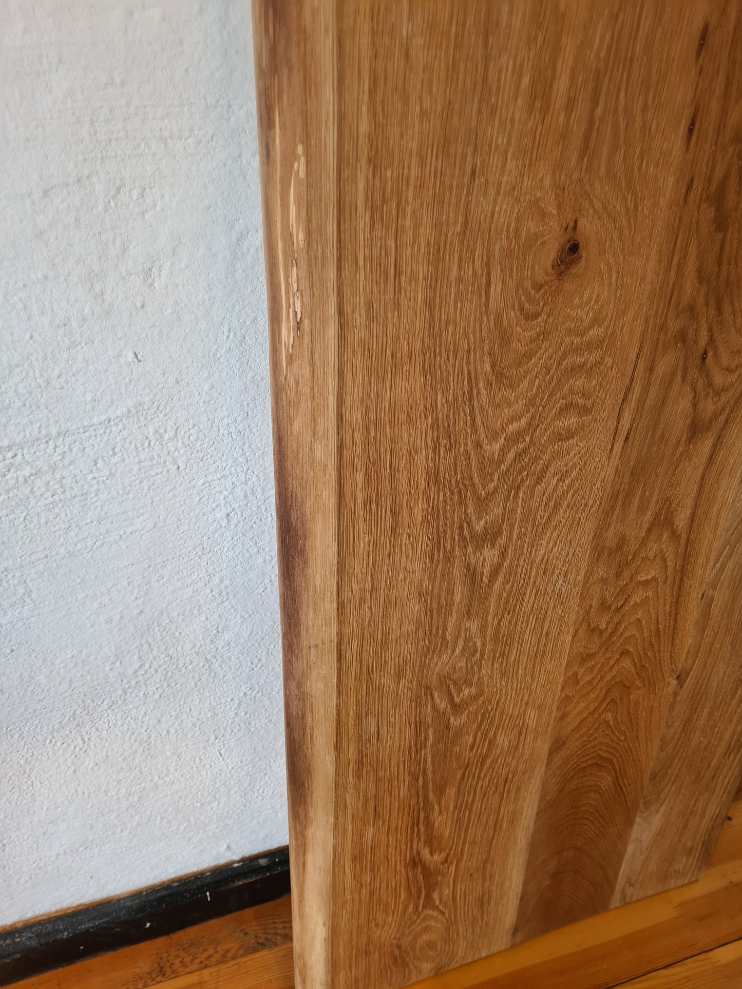 Massivholz Tischplatte Eiche
