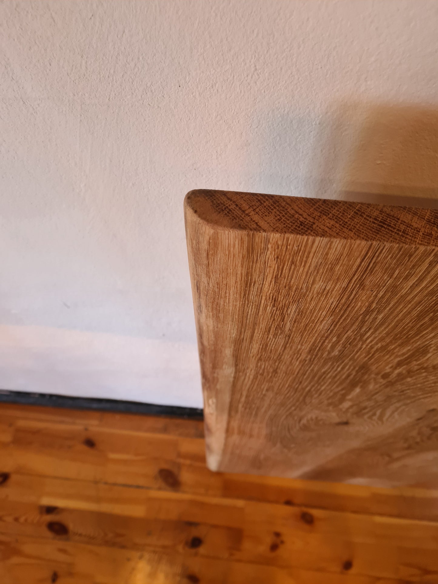 Massivholz Tischplatte Eiche