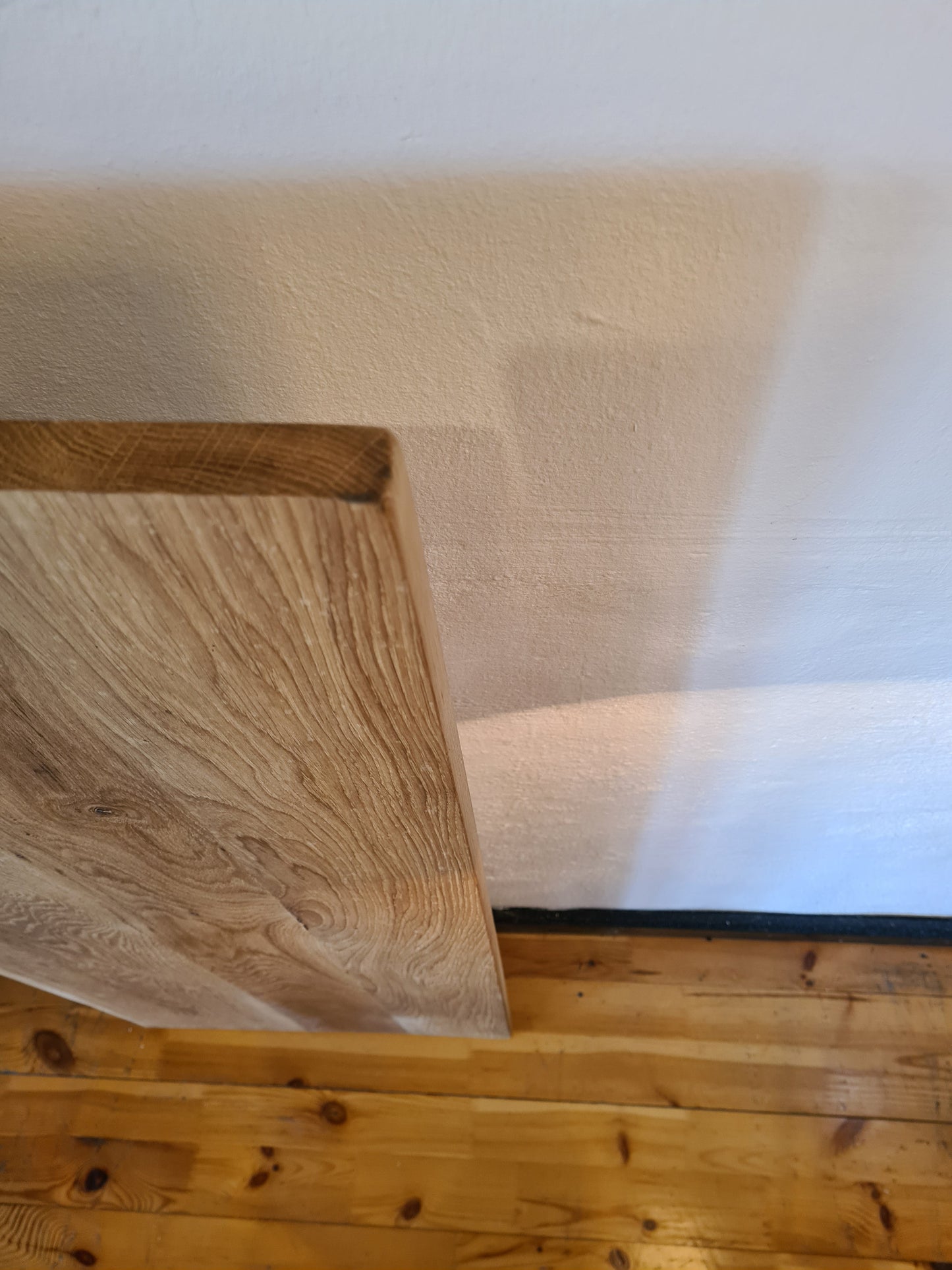 Massivholz Tischplatte Eiche