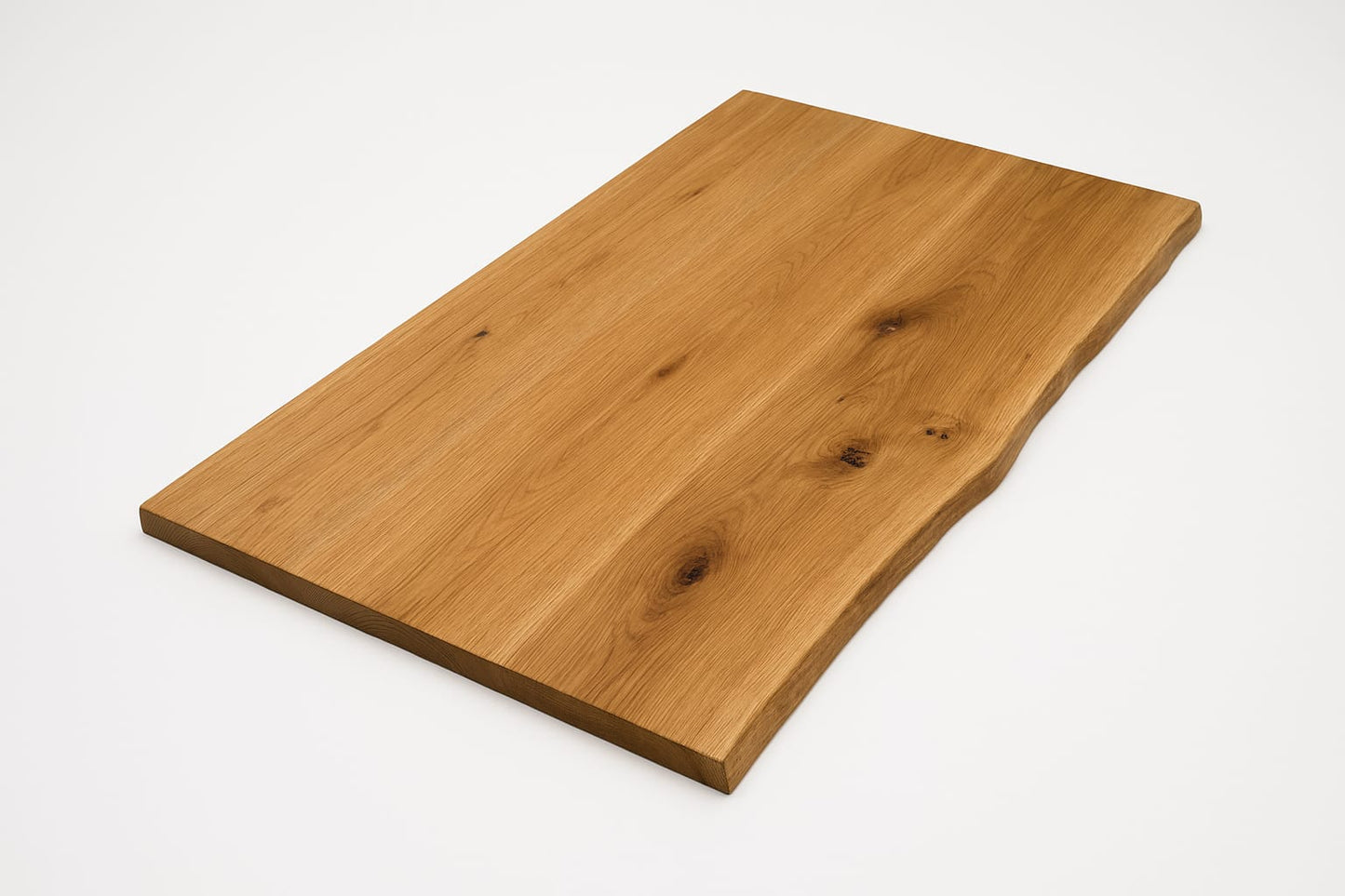 Eiche Tischplatte massiv 200x100