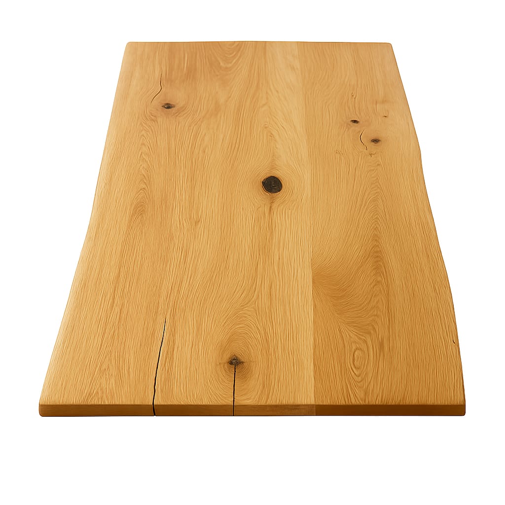 Waschtischplatte Platte für Waschtisch aus Holz massivholz massiv eiche
