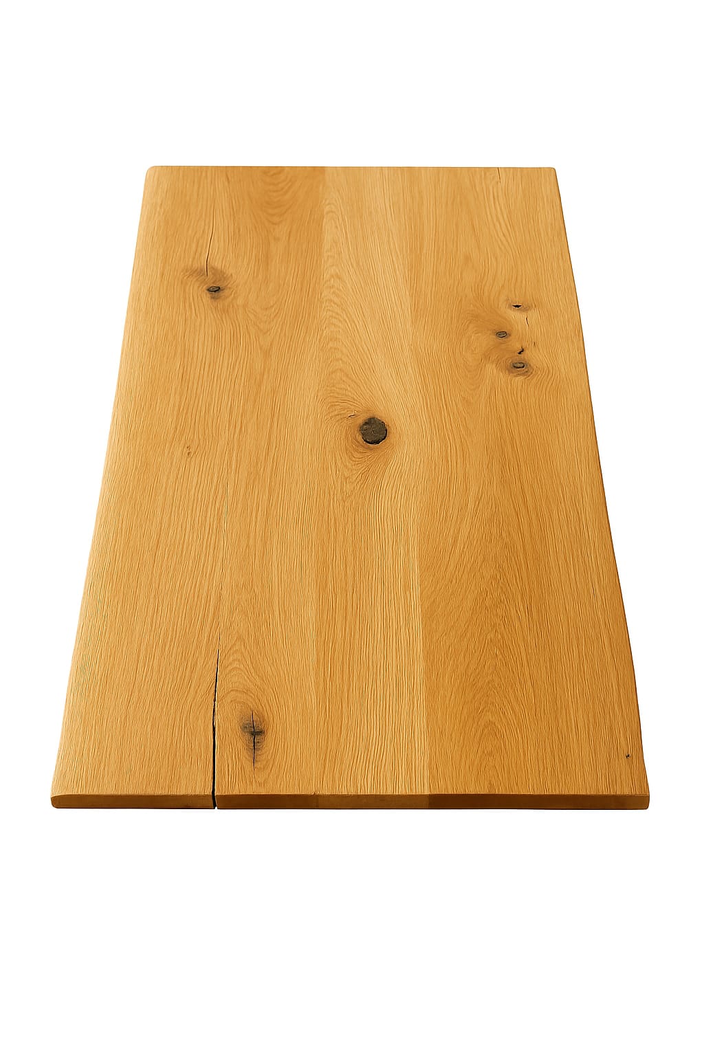 Tischplatte 140x70 cm massiv eiche massivholz