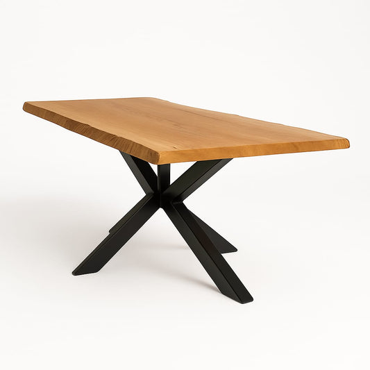 Esstisch Eiche Massivholz Massiv Holztisch rustikal