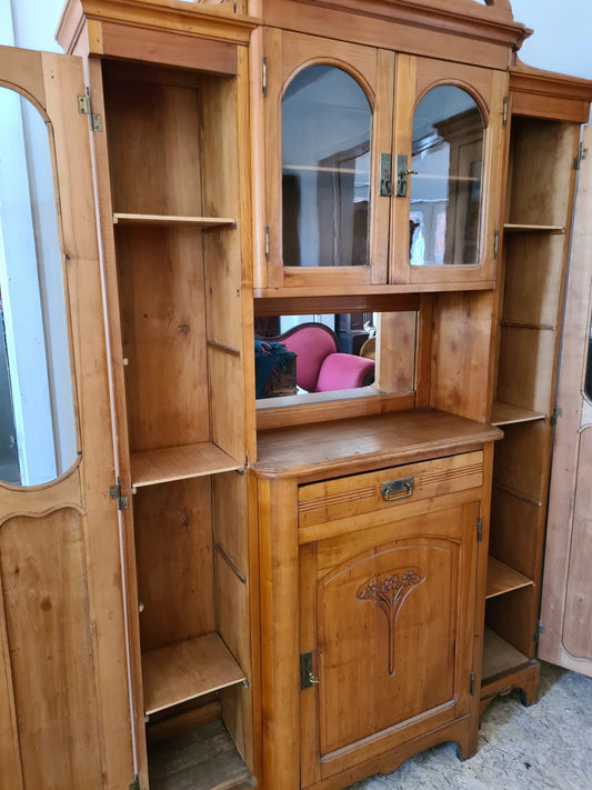 Anrichte Jugendstil Kirsche