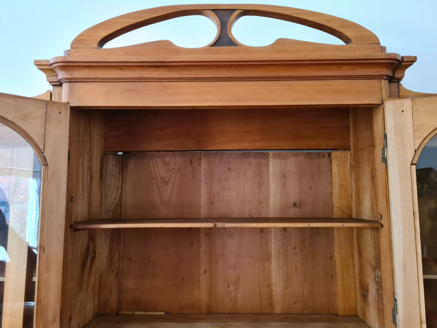 Anrichte Jugendstil Kirsche