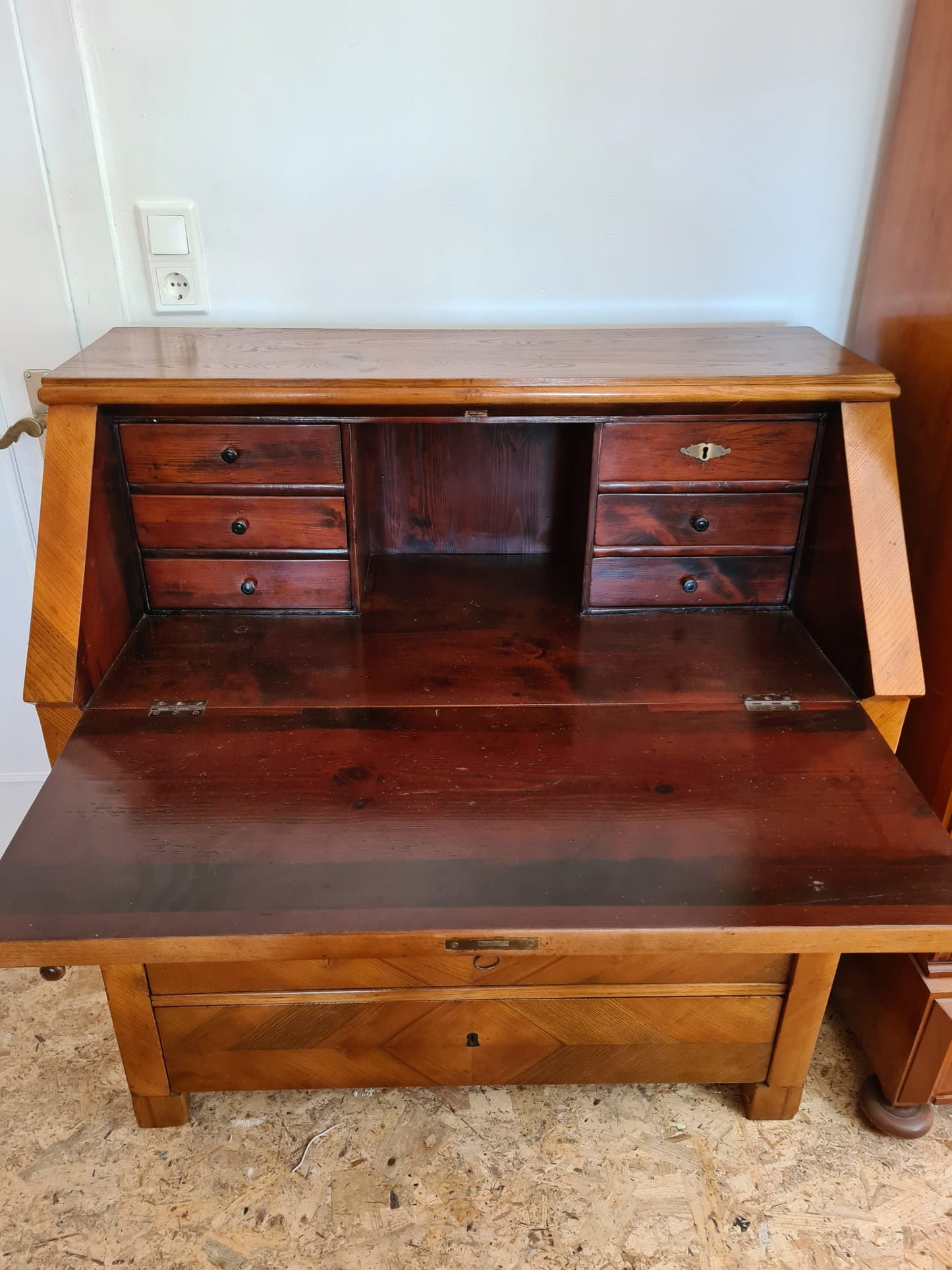 Schreibsekretär Esche