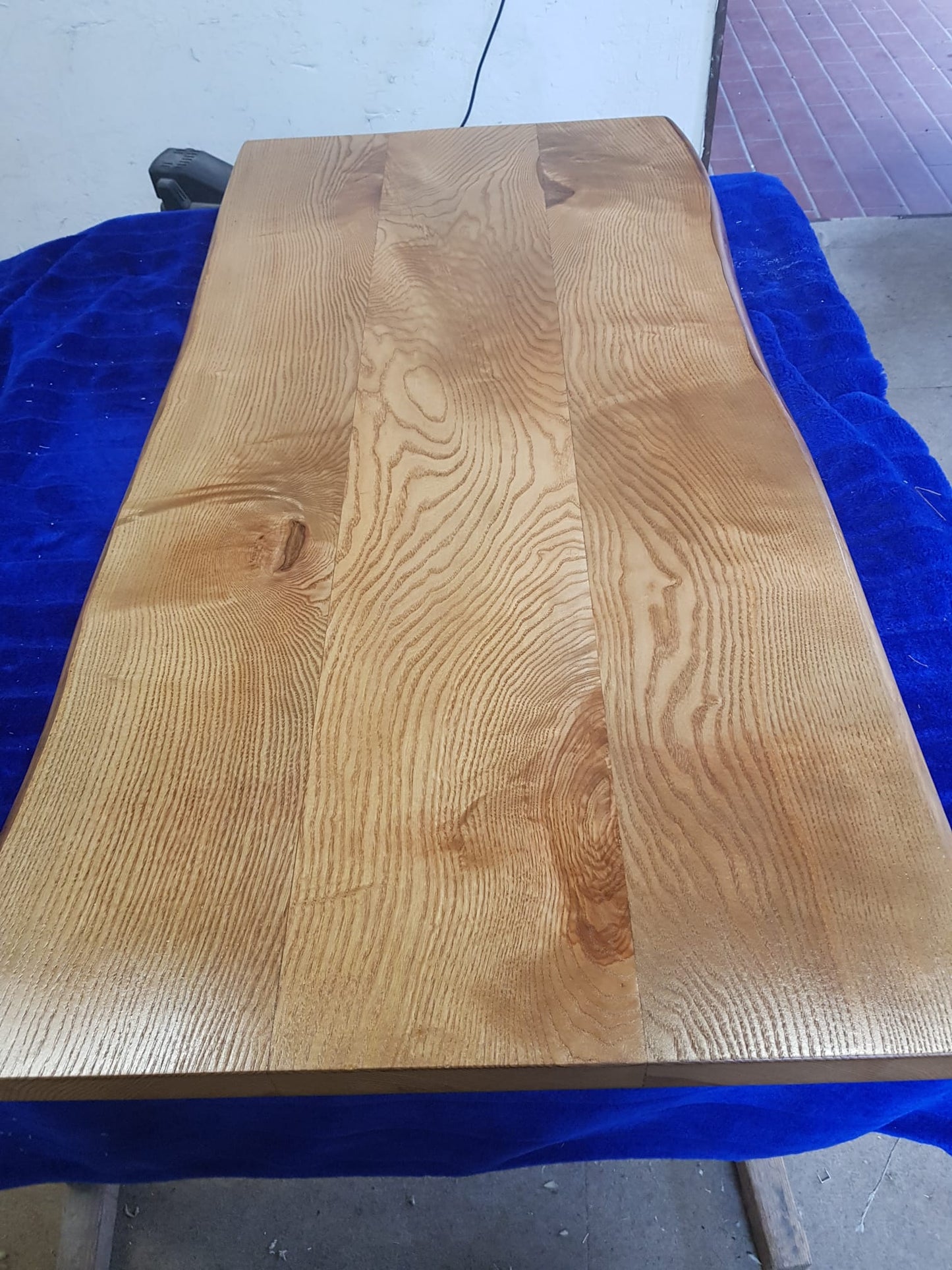 Massivholz Esche Tischplatte