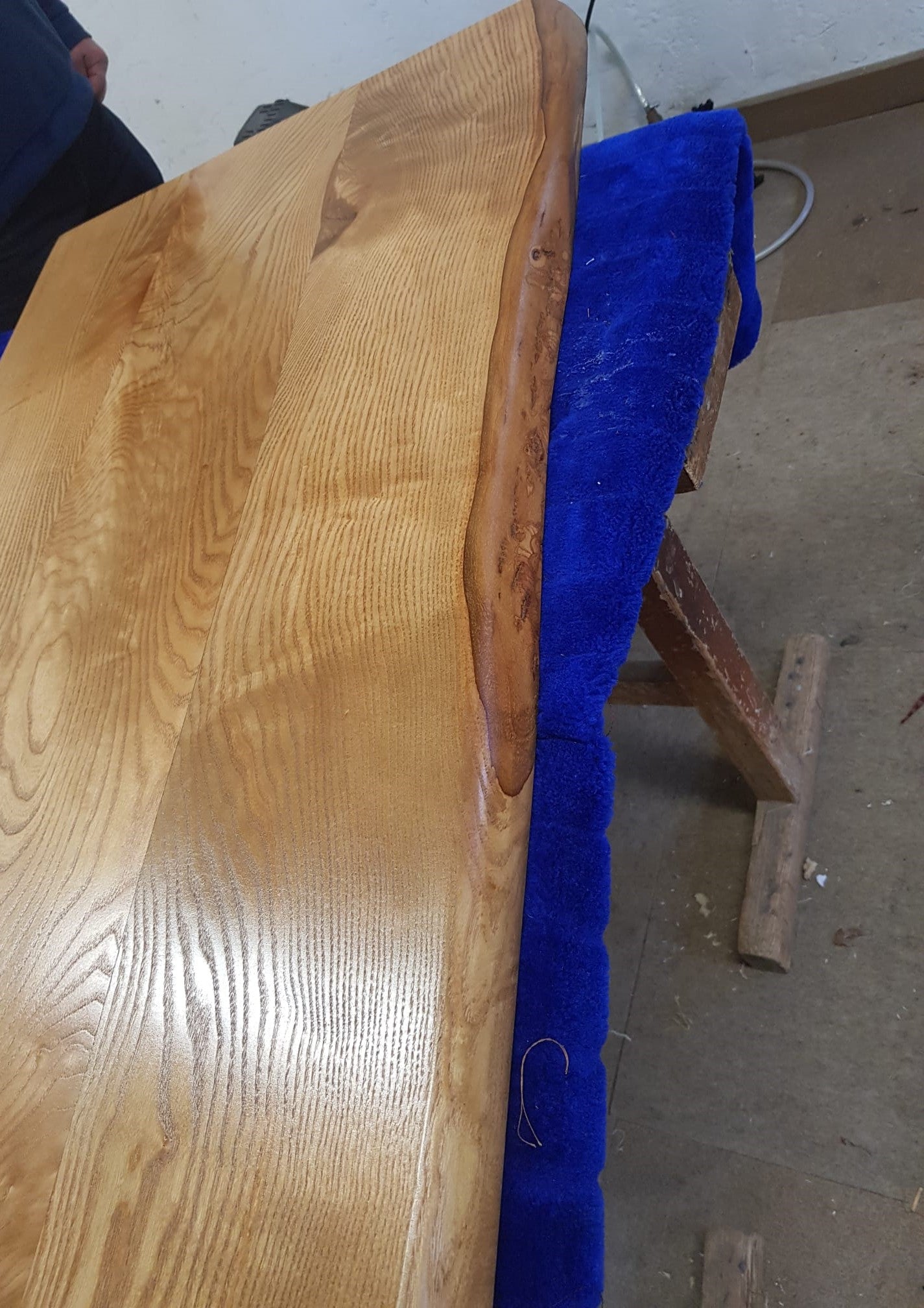 Massivholz Esche Tischplatte