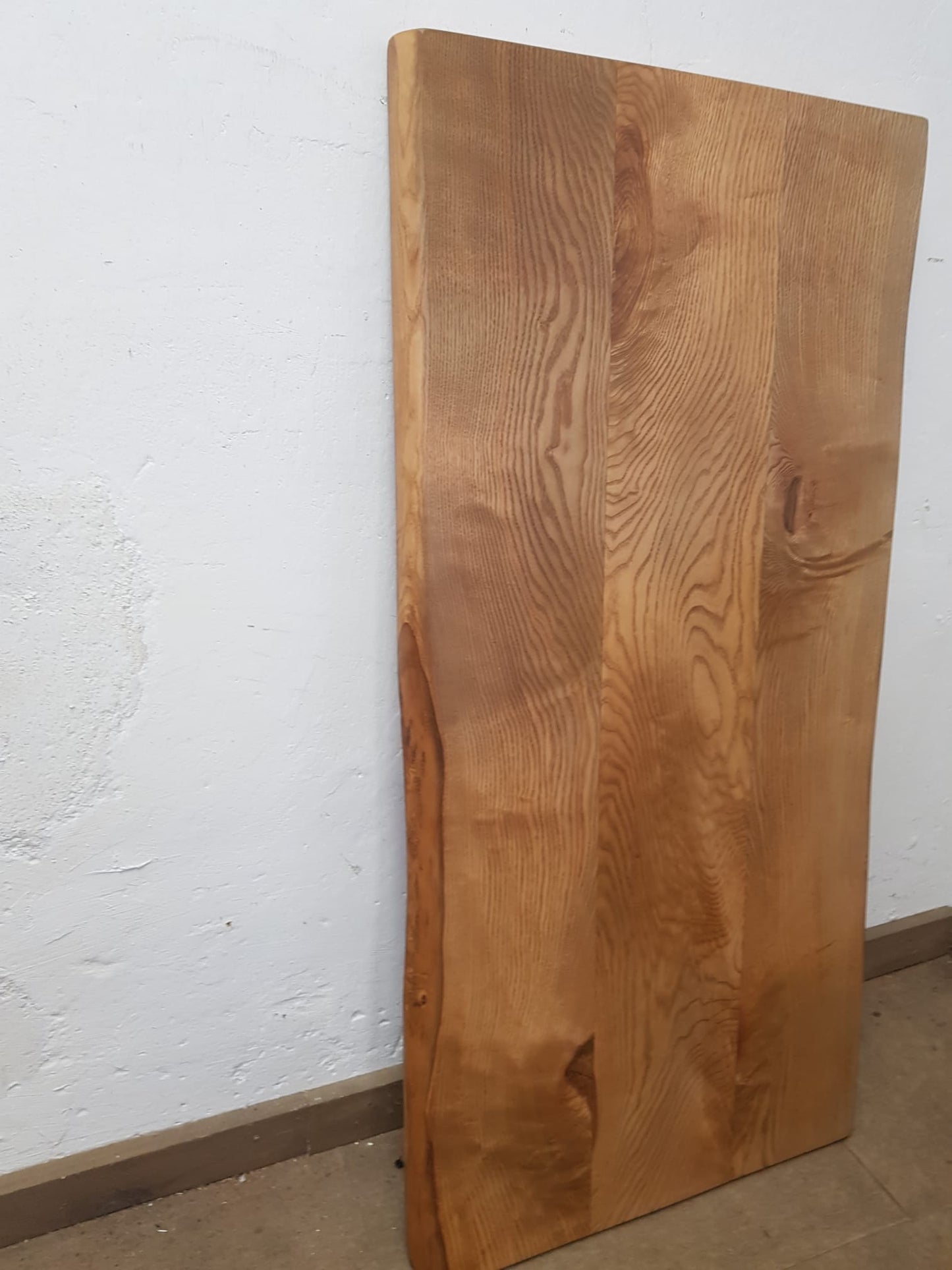Massivholz Esche Tischplatte