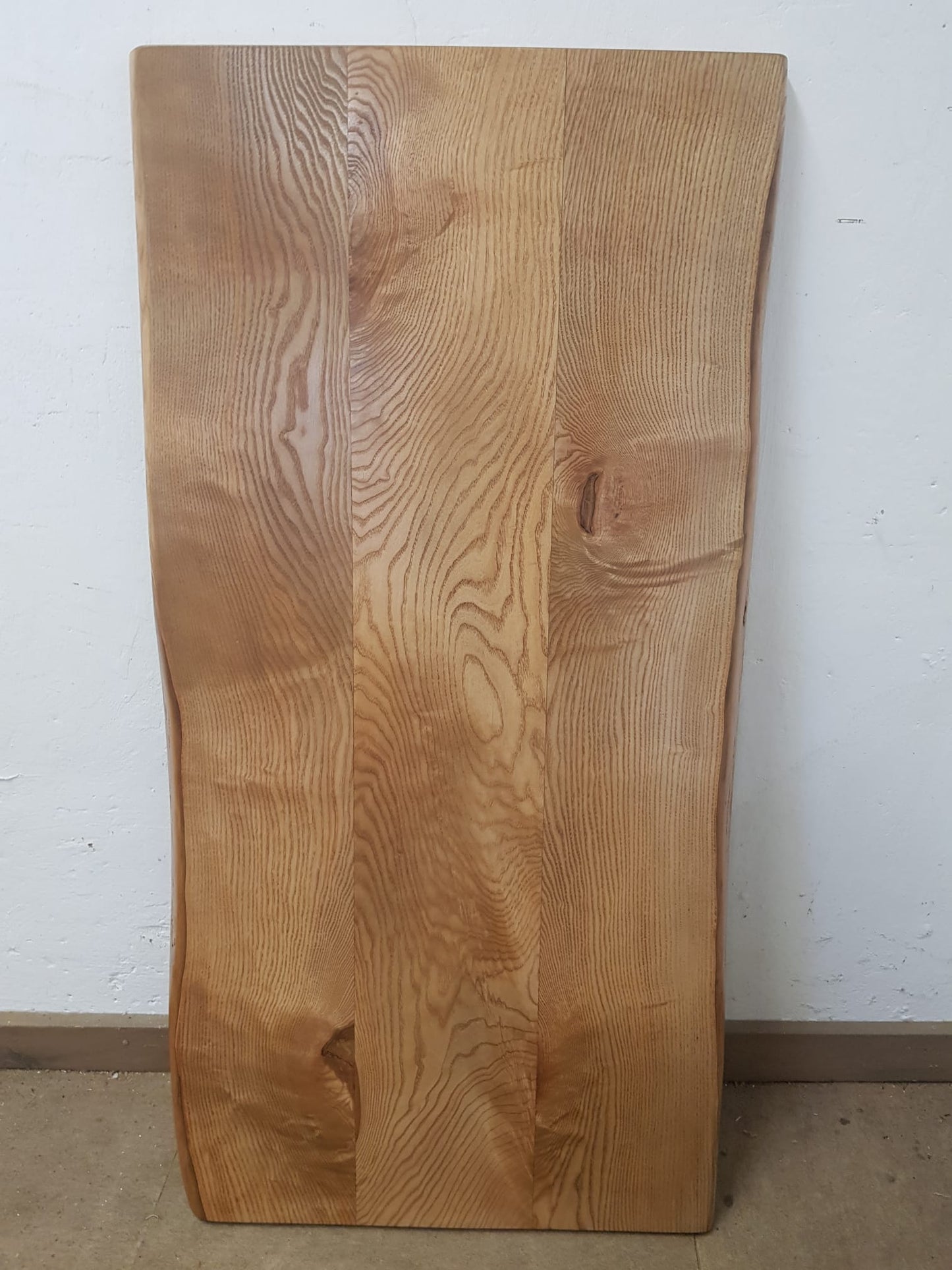 Massivholz Esche Tischplatte