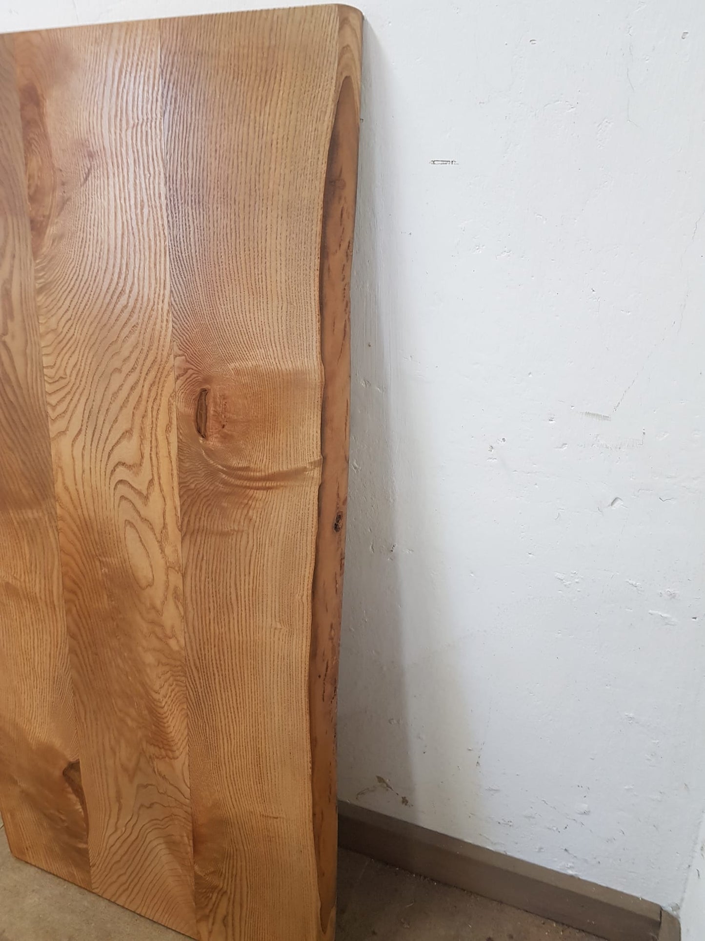 Massivholz Esche Tischplatte