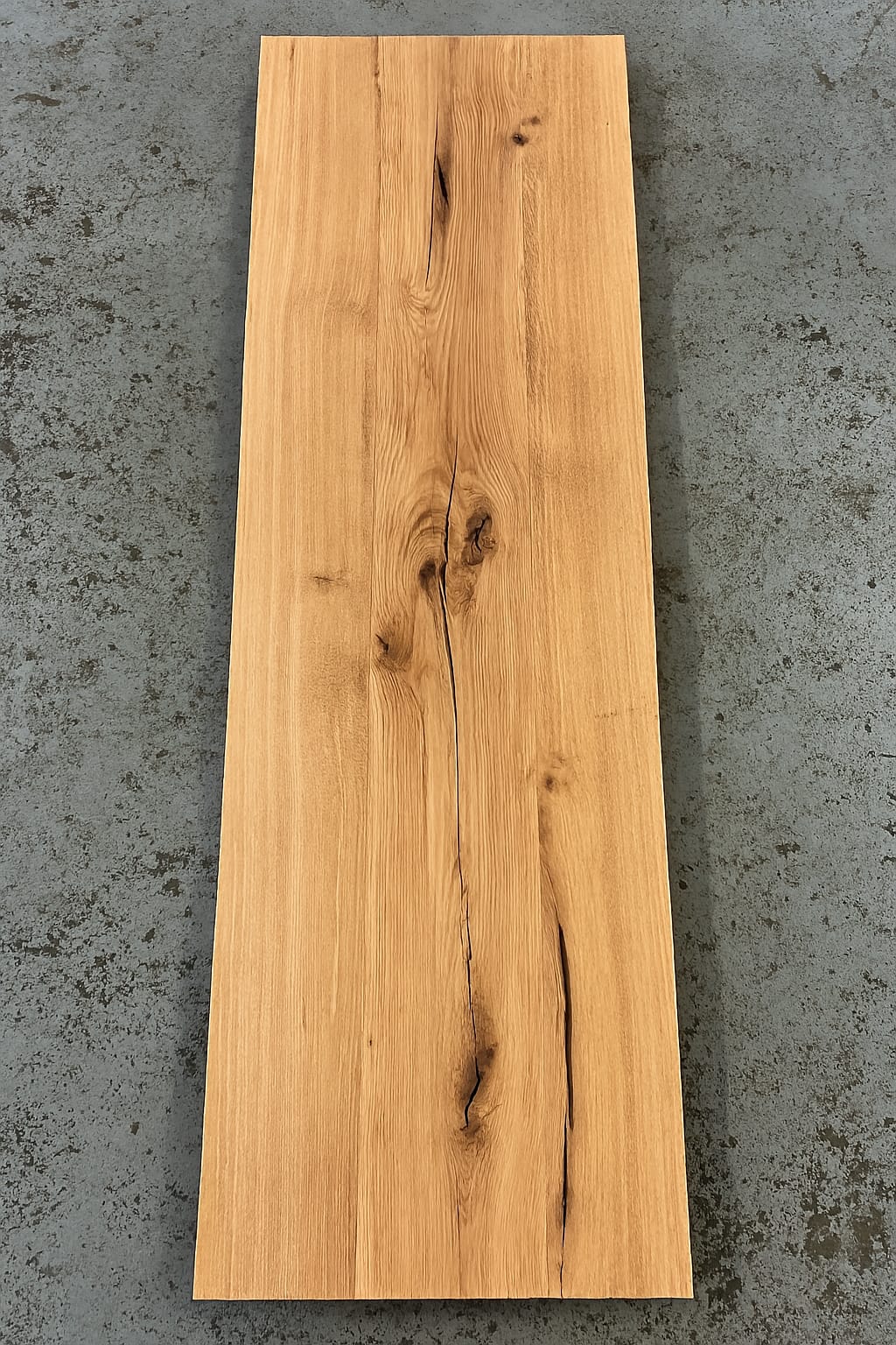 Arbeitsplatte für die Küche aus Holz Massivholz Eiche