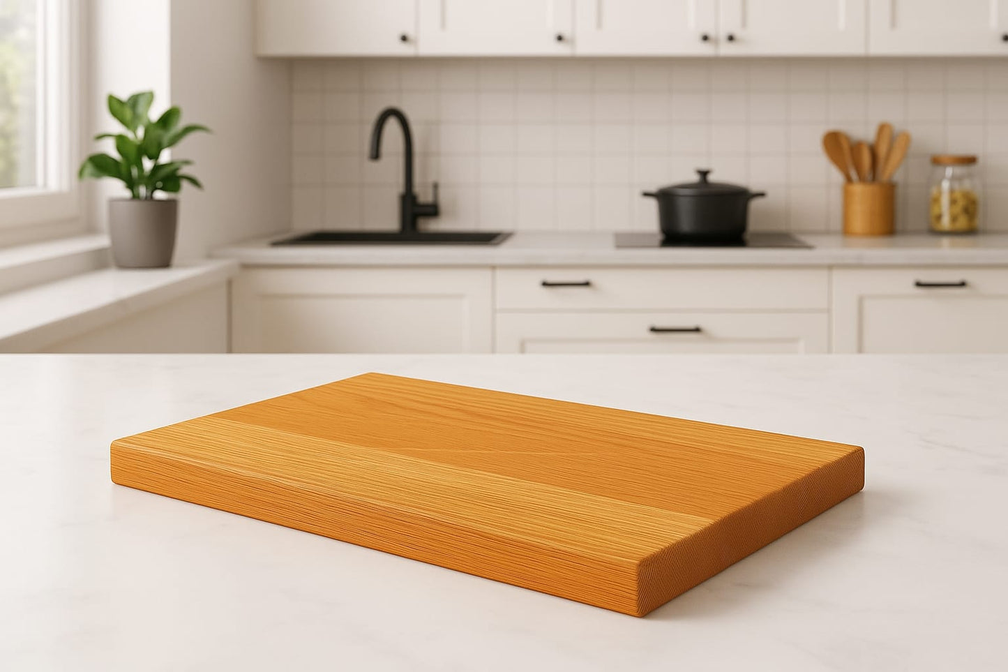 Schneidebrett massiv Holz