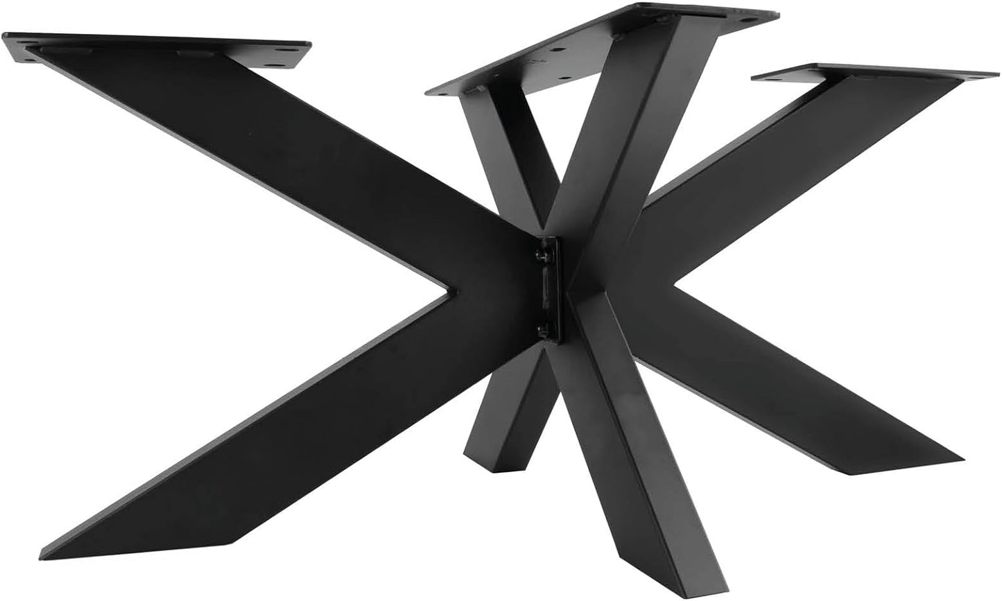 Tischbeine Spider-Beine Metall