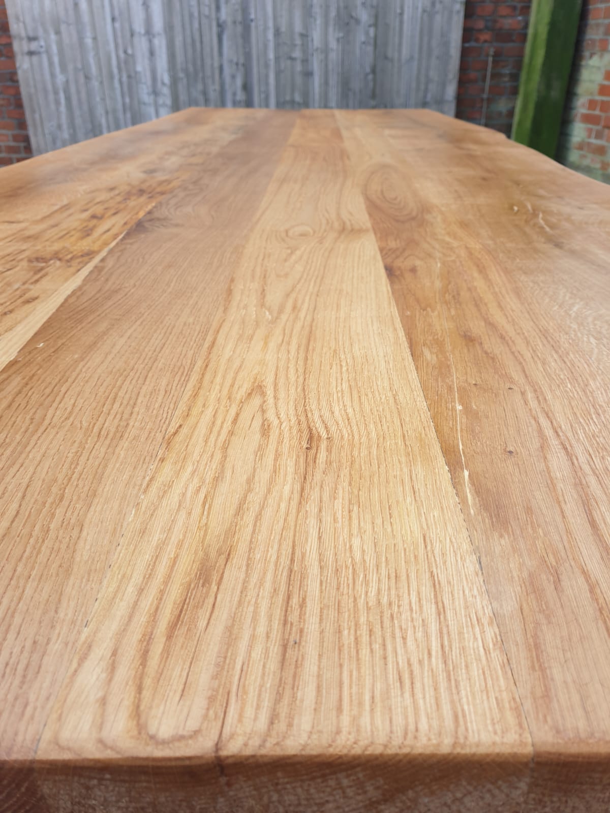 Massiver Eiche Tisch