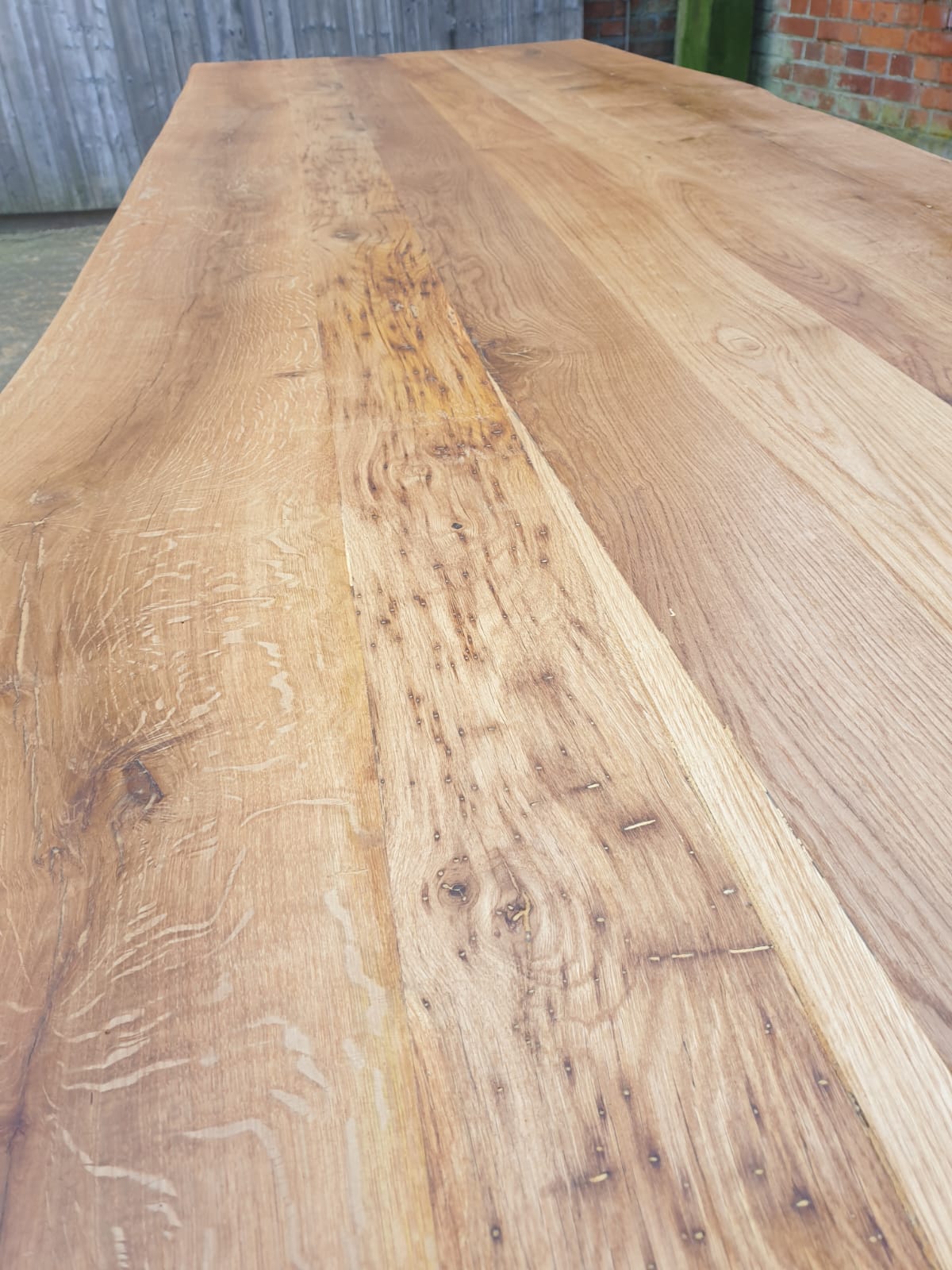 Massiver Eiche Tisch