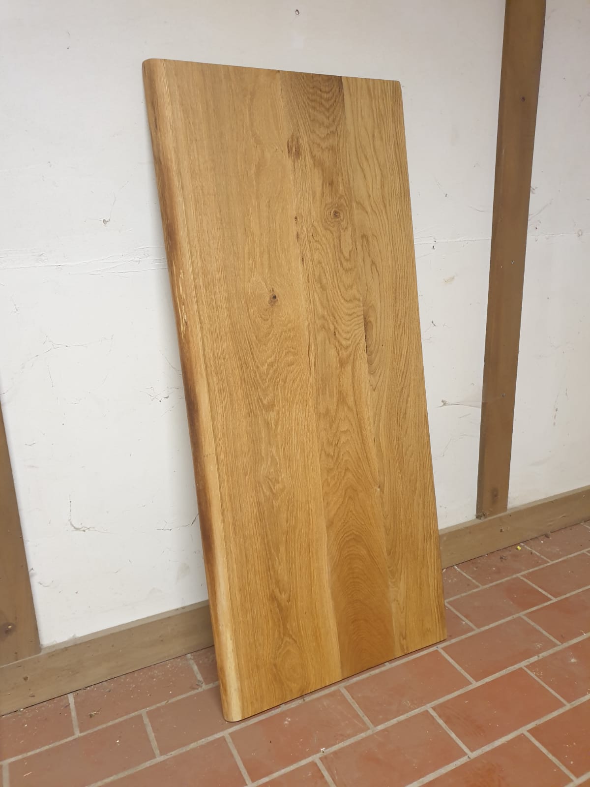 Massivholz Tischplatte Eiche
