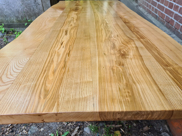 Tisch bauen selber massiv Massivholz
