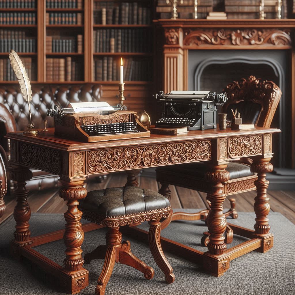 Antike Biedermeier-Kommode mit Kirschbaumfurnier