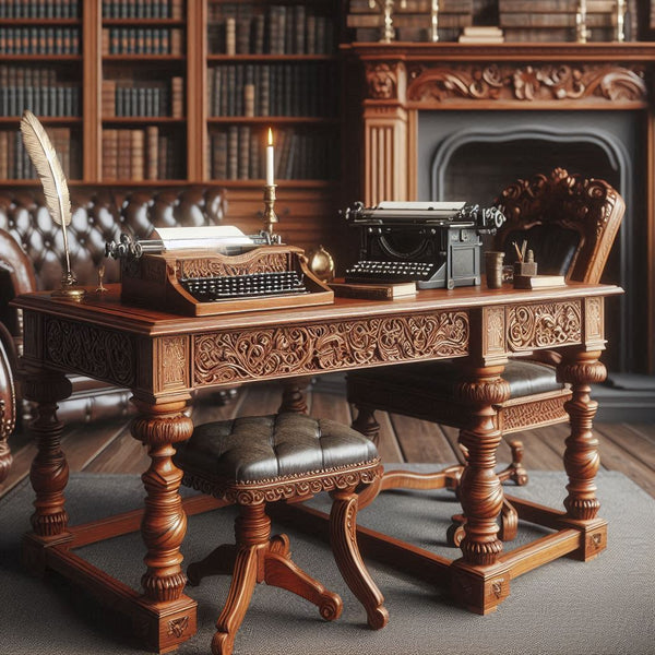 Antike Biedermeier-Kommode mit Kirschbaumfurnier