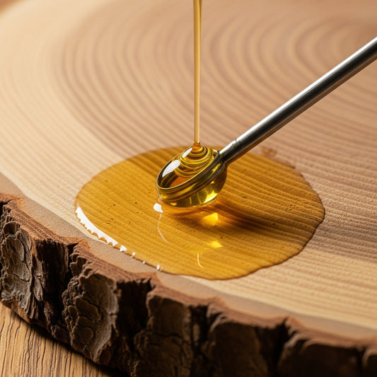 Holz Ölen behandeln 