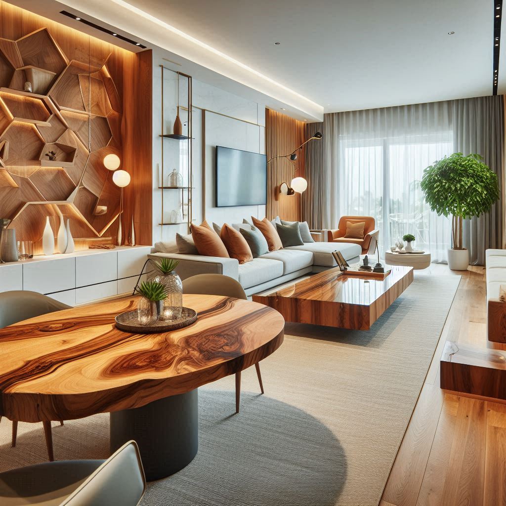 Einrichtungsstil Wohnung Möbel Einrichtung Holz Massiv massivholz