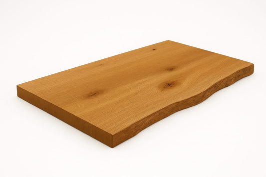 Eiche Tischplatte 160x80 cm massiv