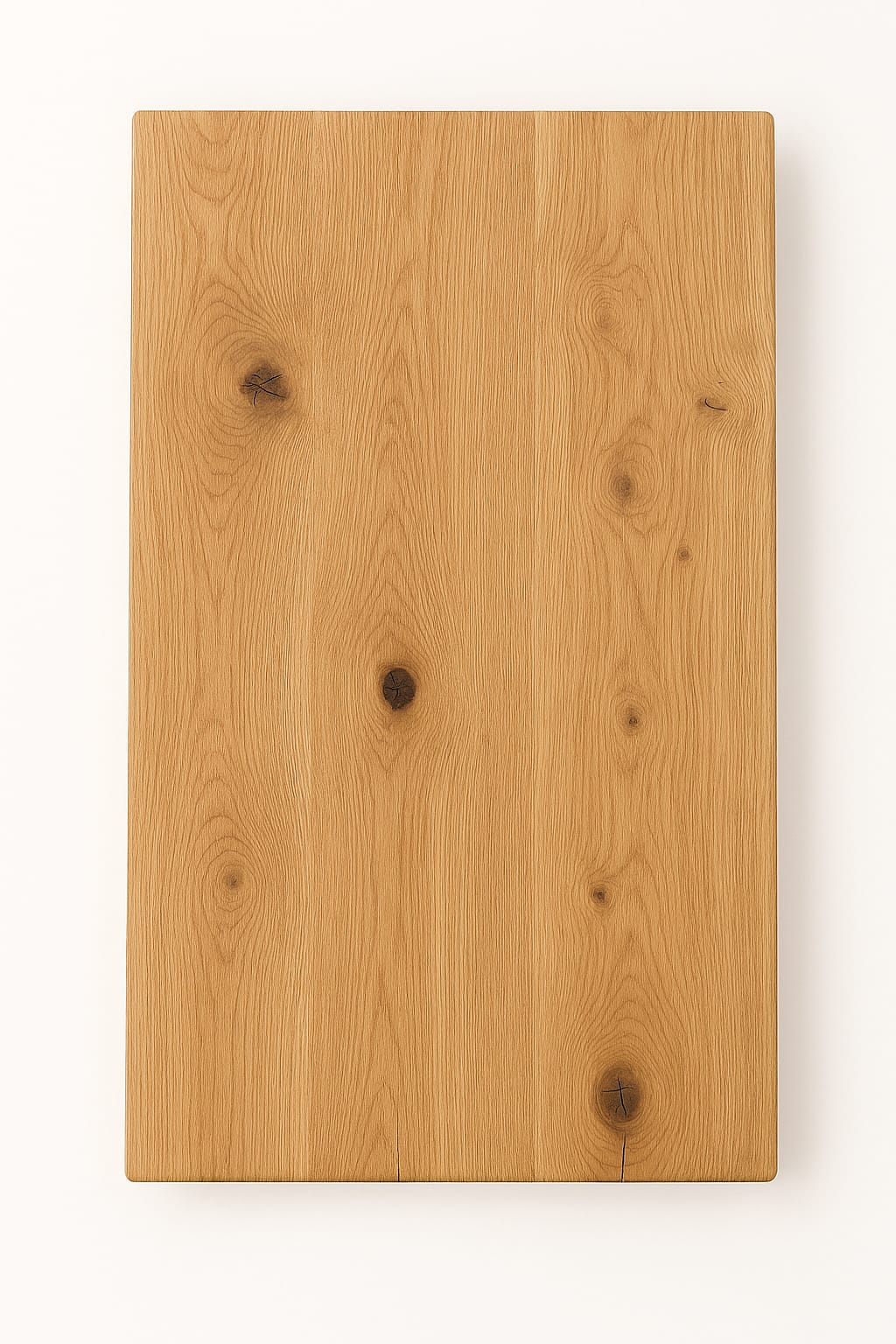 Tischplatte 160x80 cm eiche Massivholz