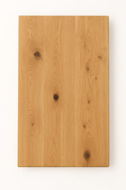 Tischplatte 160x80 cm eiche Massivholz
