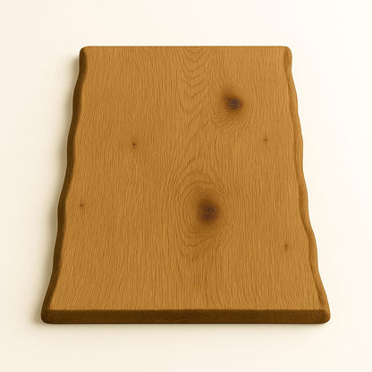 Schreibtischplatte Eiche 180x80 cm massiv Massivholz
