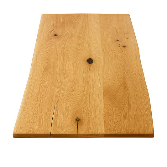 Waschtischplatte Platte für Waschtisch aus Holz massivholz massiv eiche 