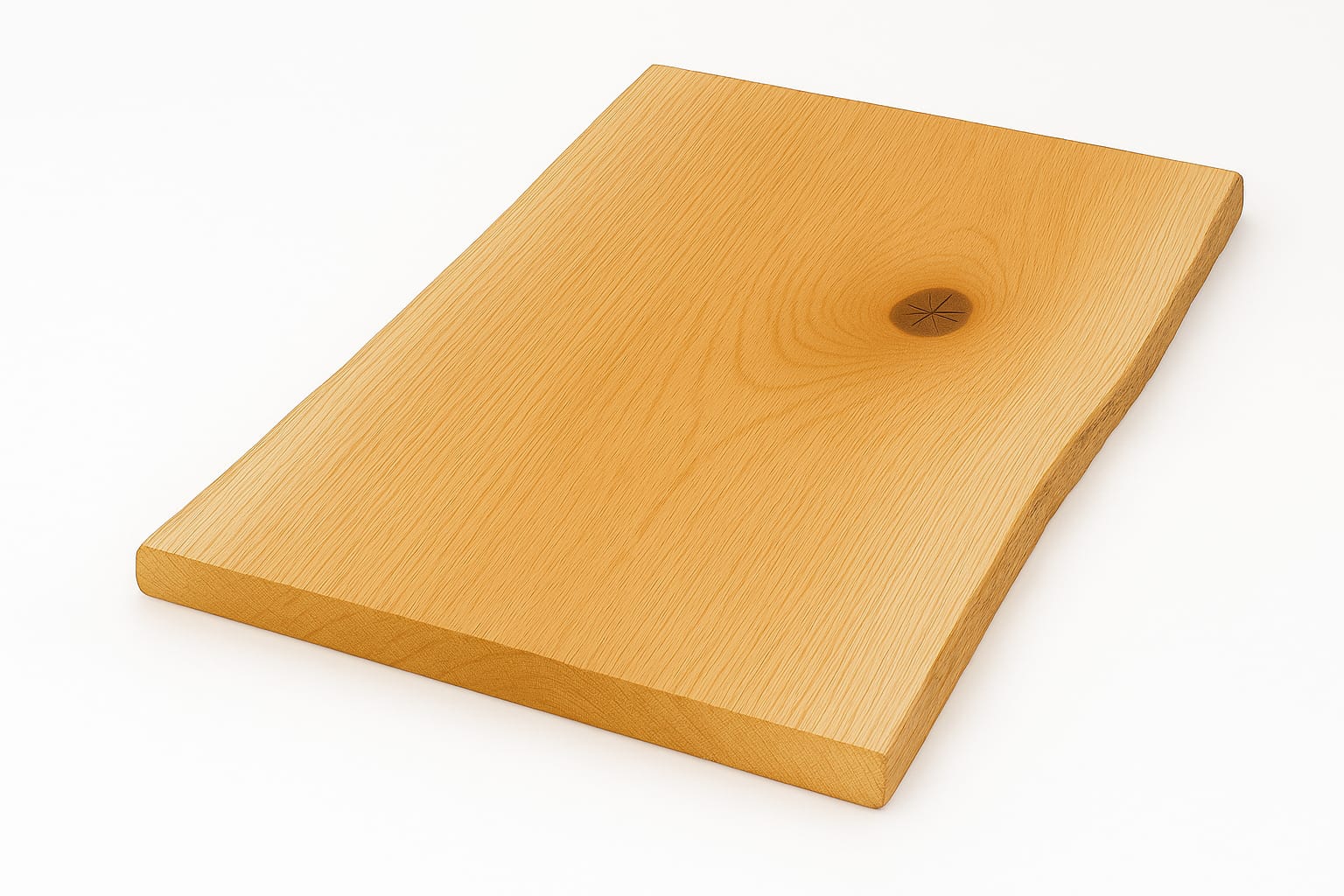 Eiche Tischplatte 140x60 cm massiv Schreibtischplatte