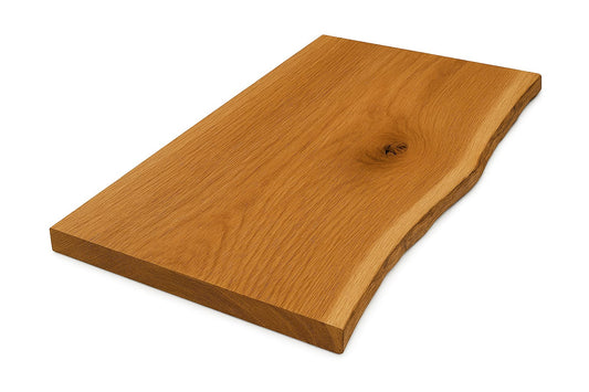 Schreibtischplatte 160x70 cm Eiche massiv Massivholz Holz