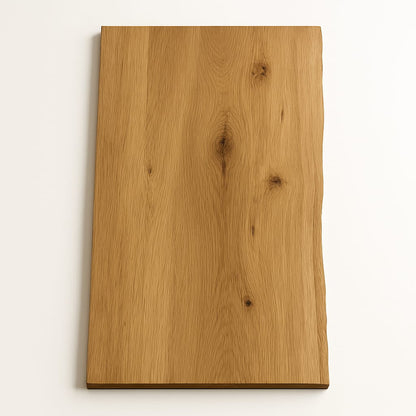 Schreibtischplatte 140x70 cm massiv eiche 