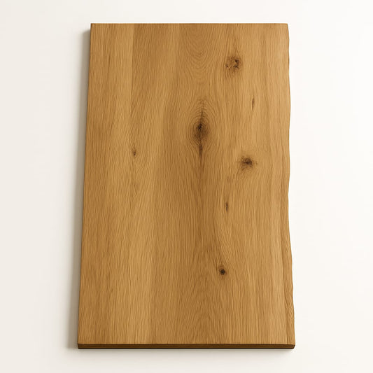 Schreibtischplatte 140x70 cm massiv eiche 