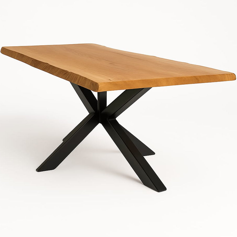 Esstisch Eiche 120x80 cm massiv – kompakt für 4 Personen