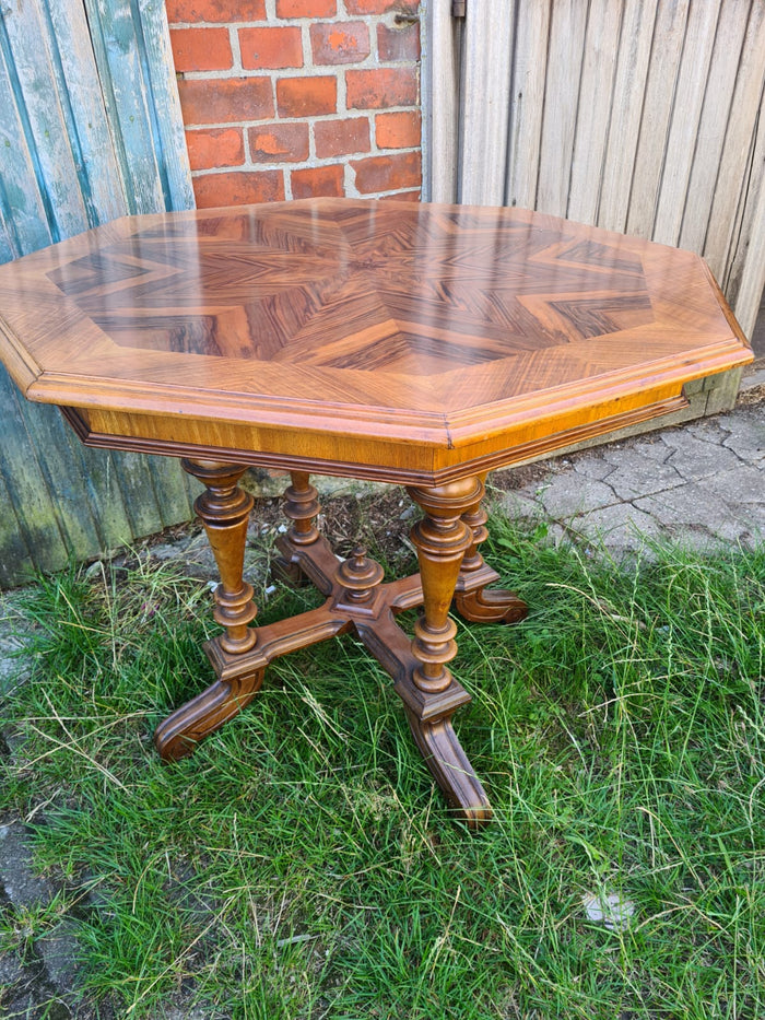 Nussbaum Tisch Gründerzeit – Ansicht, Bild 1