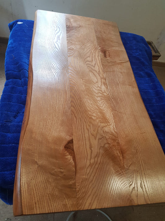 Massivholz Esche Tischplatte