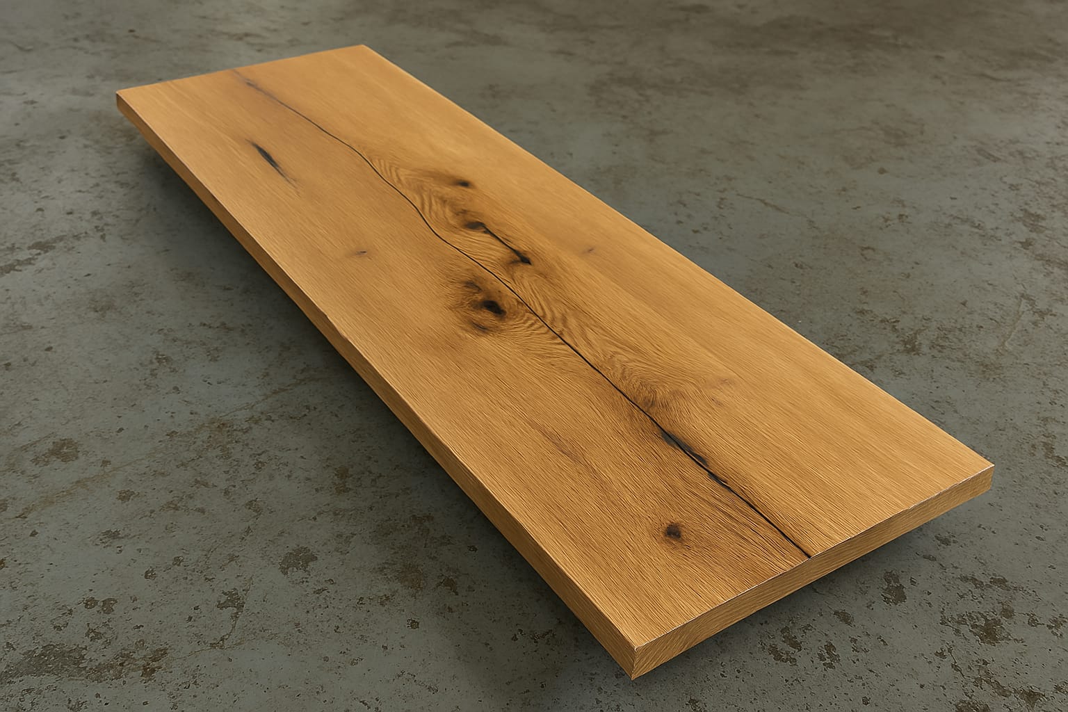 Küchenarbeitsplatte Arbeitsplatte für die Küche aus Holz Massivholz Eiche 