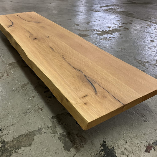 Küchenarbeitsplatte aus Holz Massivholz Eiche 