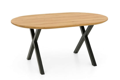 Runder Esstisch Massivholz Eiche nach Maß